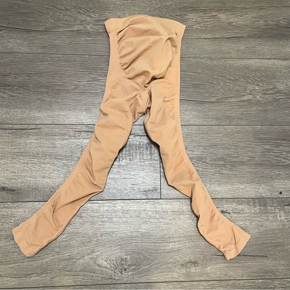 SKIMS Maternity Solution Wear Tight Below the Knee XXS/XS SH-LEG-0149 Ochre NWT - Picture 2 of 9